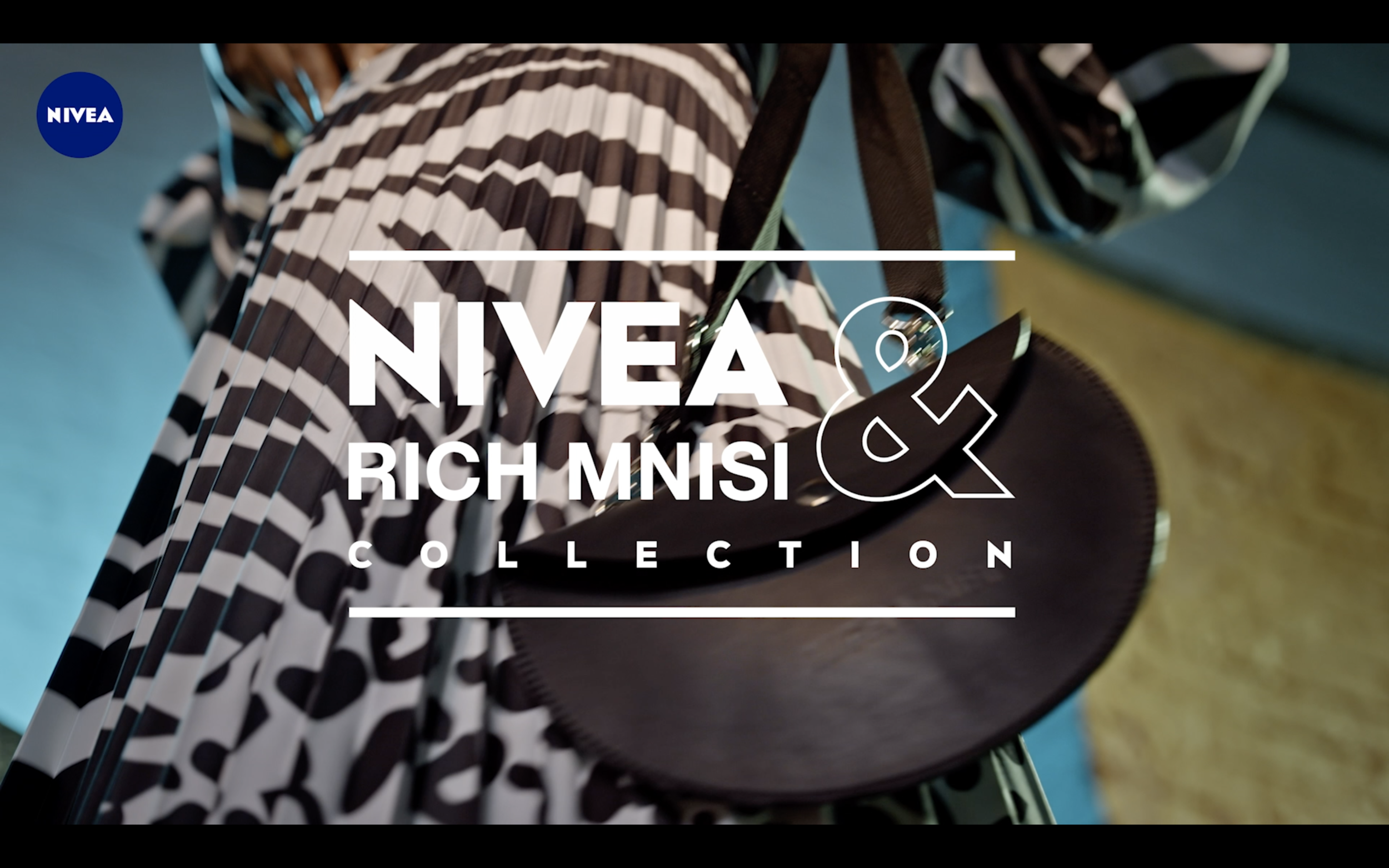 NIVEA Black & White RICH MNISI Designer Collections.