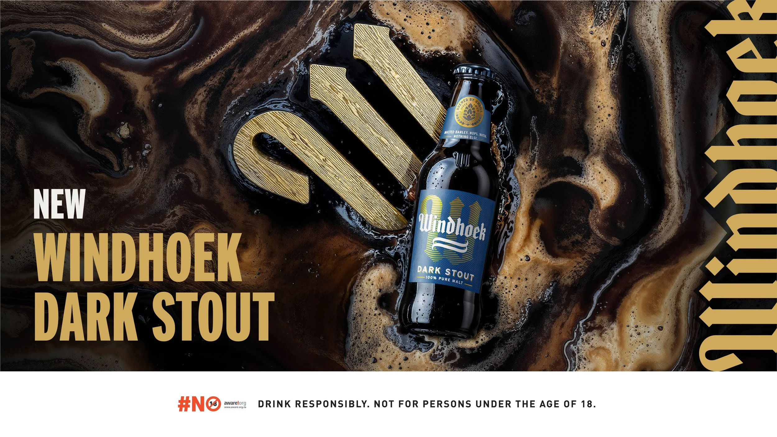 Windhoek Dark Stout 