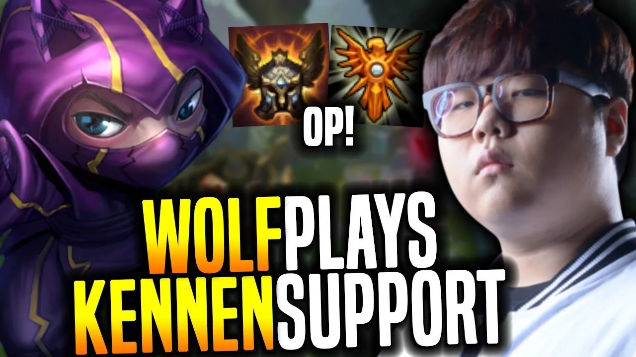 A Little Yordle Ninja - Why are Koreans Suddenly Fond of Kennen Support?