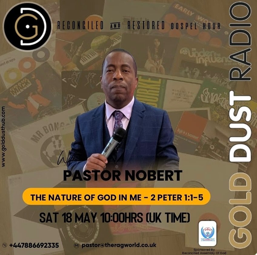 #saturdaymorningworship 

#onair 10:00 GMT Reconciled &amp; Restored &ldquo;The Nature of God in me&rdquo; with @noberttavarwisa for one hour of uplifting worship and great gospel music.

Listen via our website, smart speakers, @tunein or @simpleradi