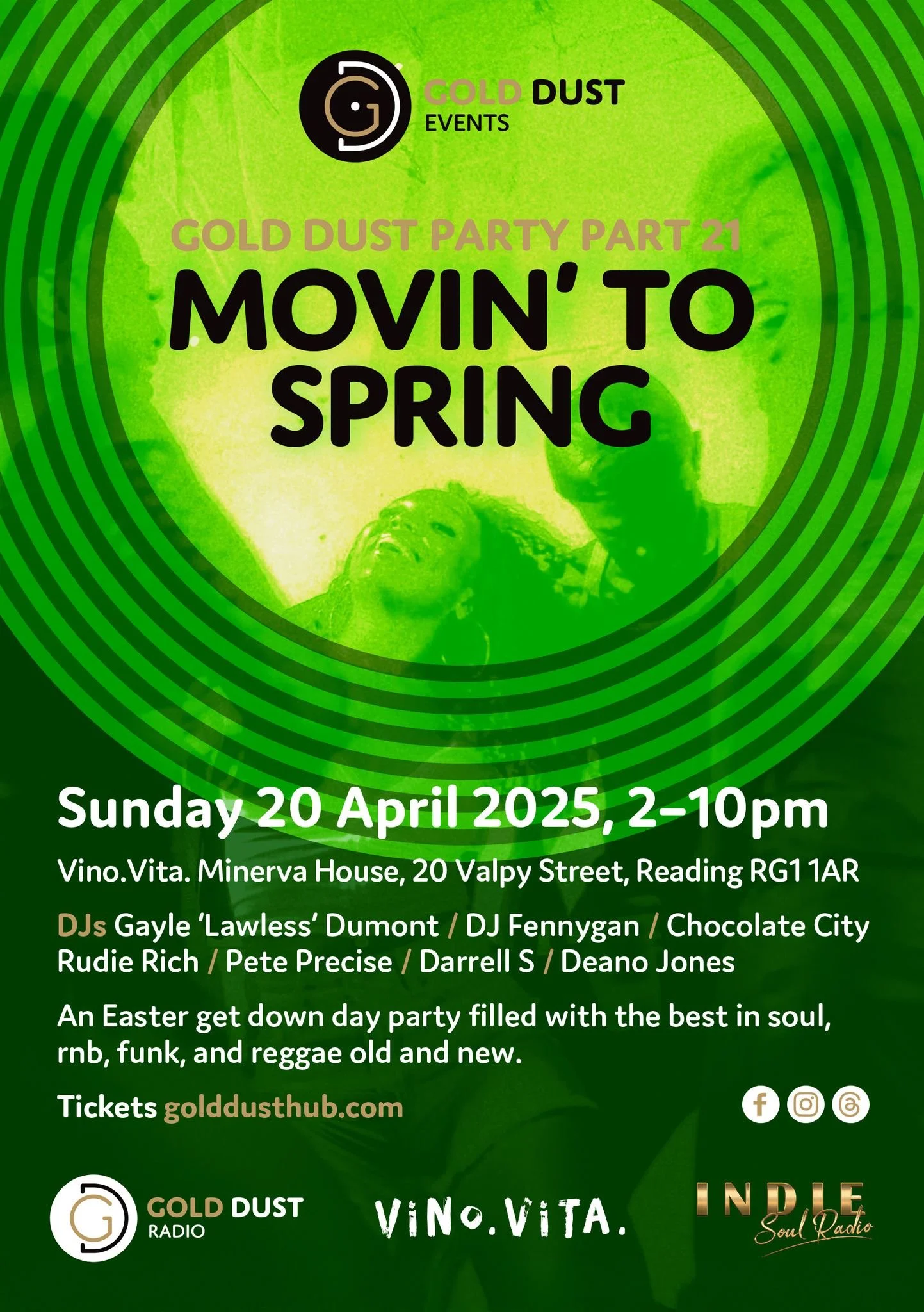 Gold Dust Party Part 21  - "Movin To Spring"