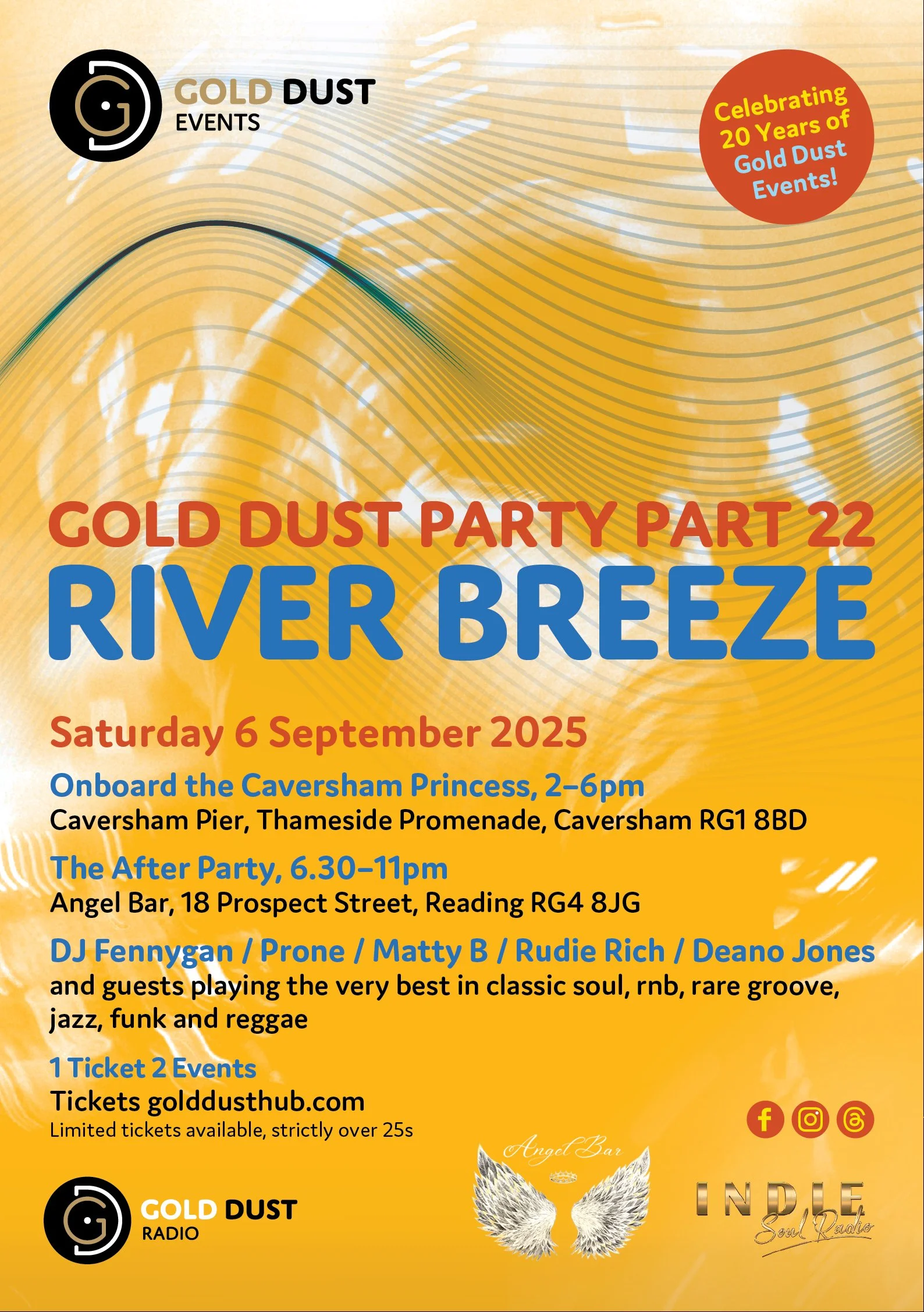 Gold Dust Party Part 22 "River Breeze"