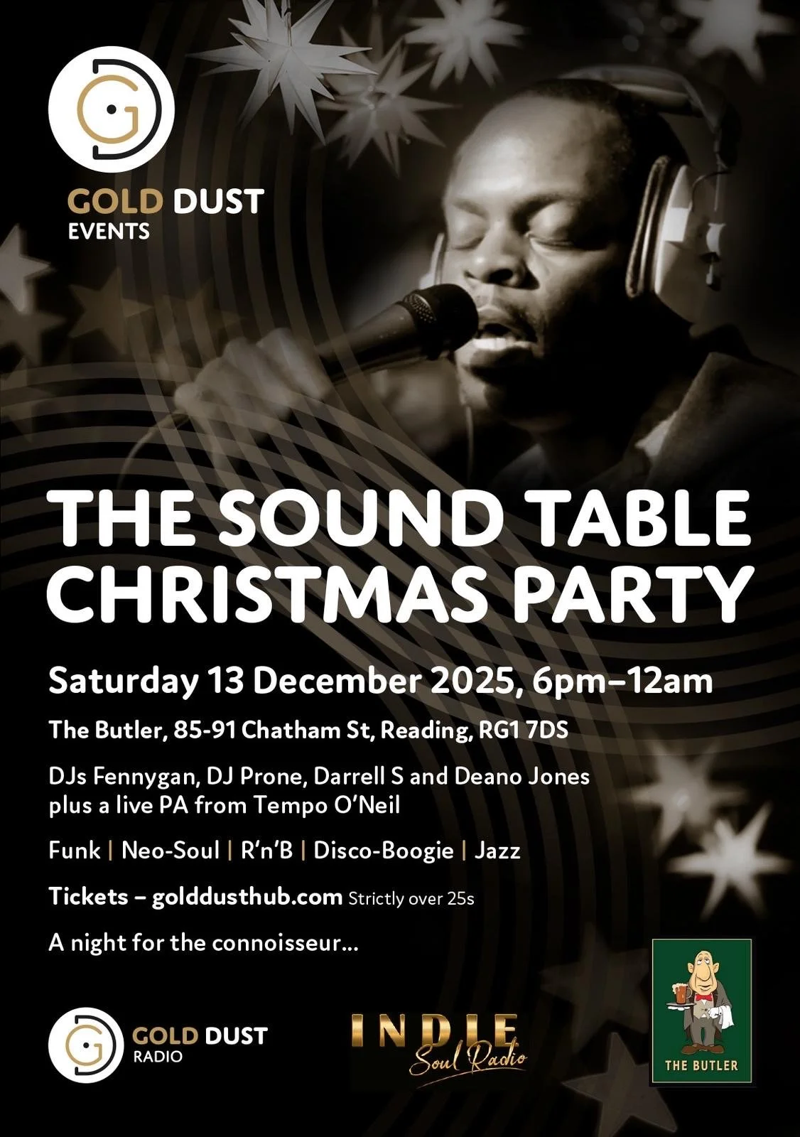 The Sound Table Christmas Party