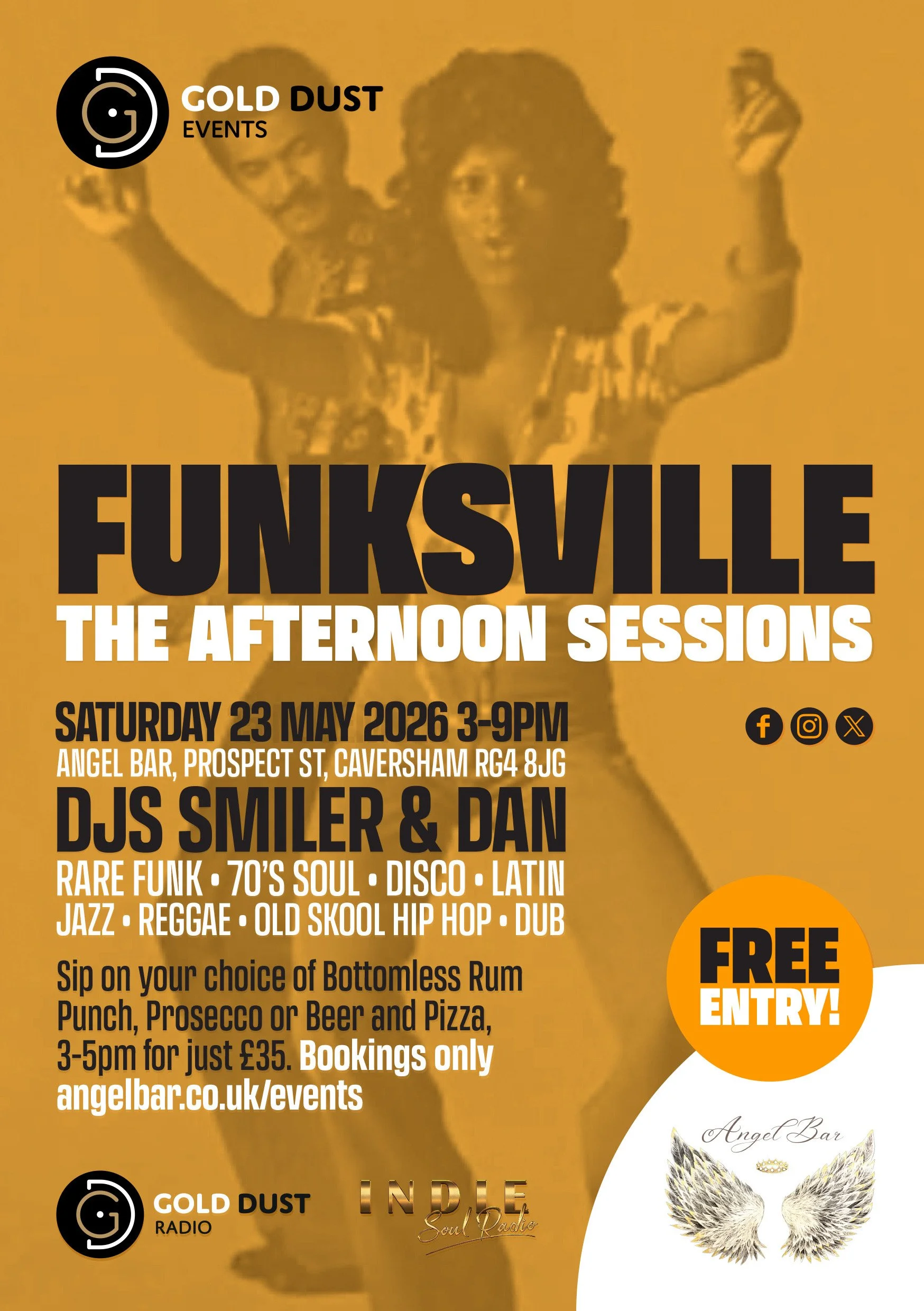 Funksville "The Afternoon Sessions"