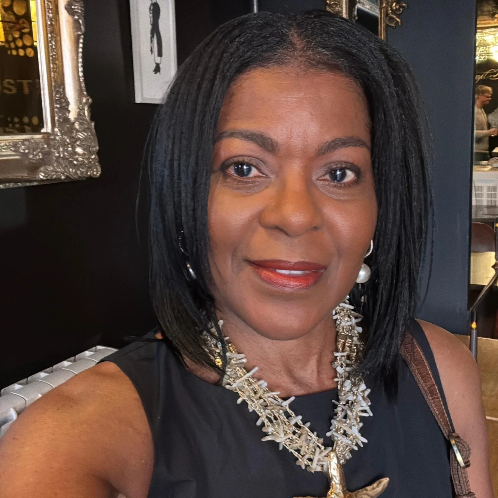 Carole Burnett  - Marketing &amp; Comms 