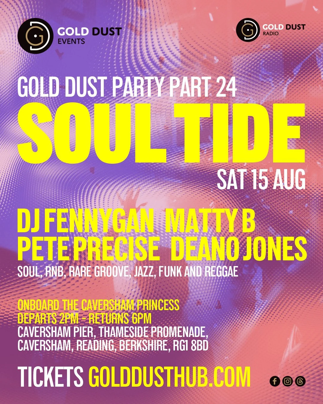GOLD DUST PARTY PART 24 "SOUL TIDE”