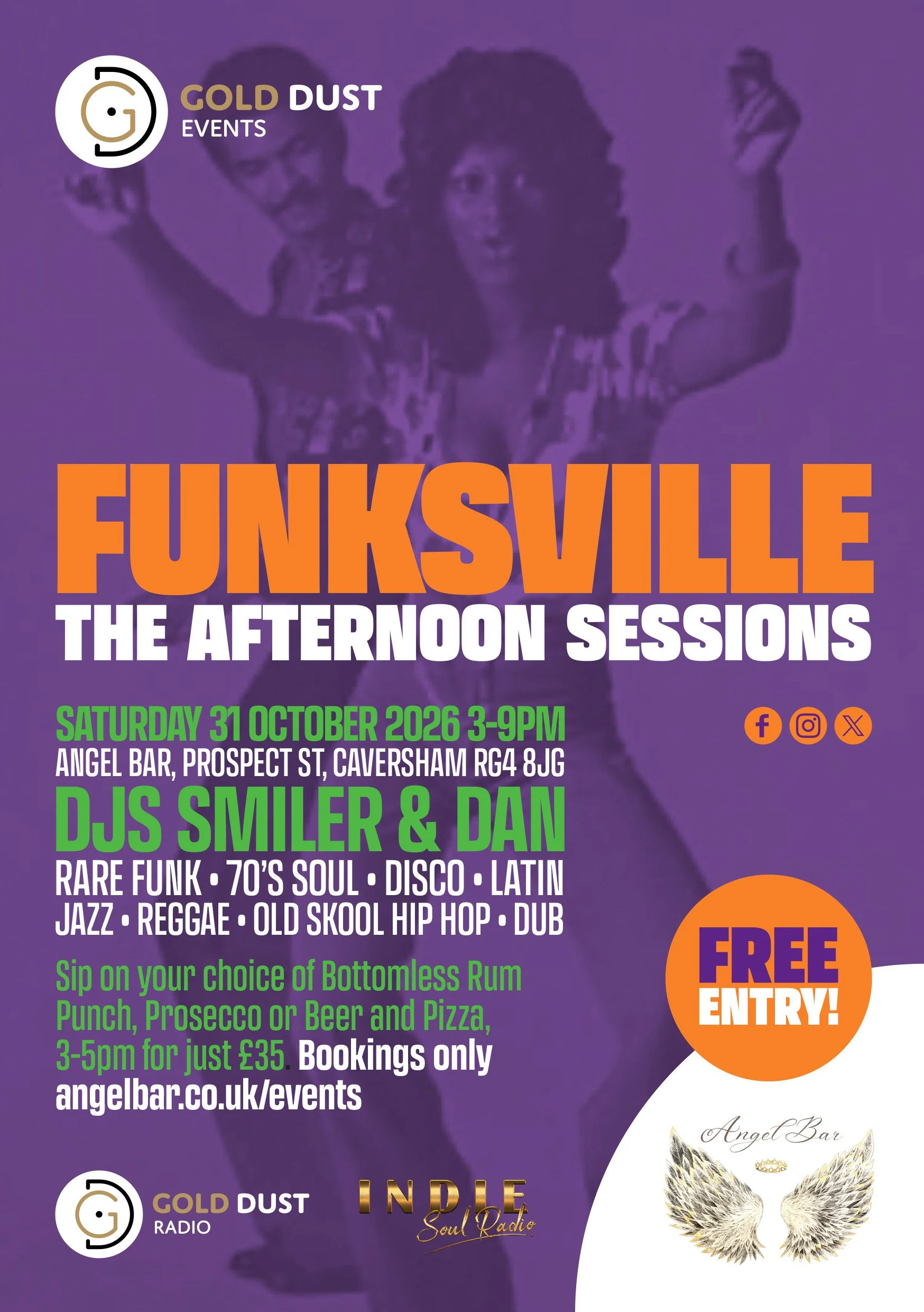 Funksville "The Afternoon Sessions" 