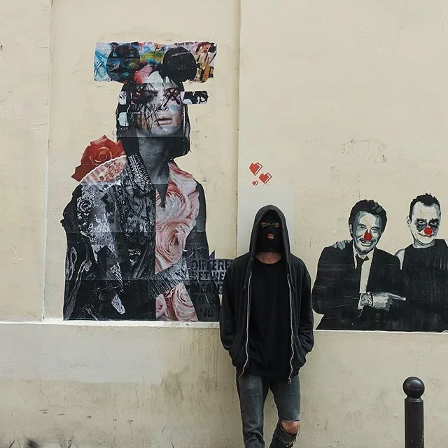 @bellabanos now up in Paris
*
*
*
*
#kasseus #100percentoff #parisstreetart #shoreditchstreetart #streetartparis #londonstreetphotography #collageart #collage_art #artcollage #streetartistry #streetarteverywhere #pasteups #urbanstreetart #tv_streetar