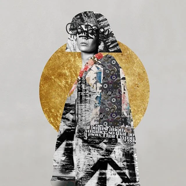 &ldquo;Hope V&rdquo;.
.
.
Model: @hope_doesnt_wear_pants .
.
.
.
#kasseus #100percentoff #klimt #kimonodress #goldleaf #bricklanestreetart #shoreditchstreetart #londonstreetart #londonstreetphotography #collageart #collage_art #artcollage #streetarti