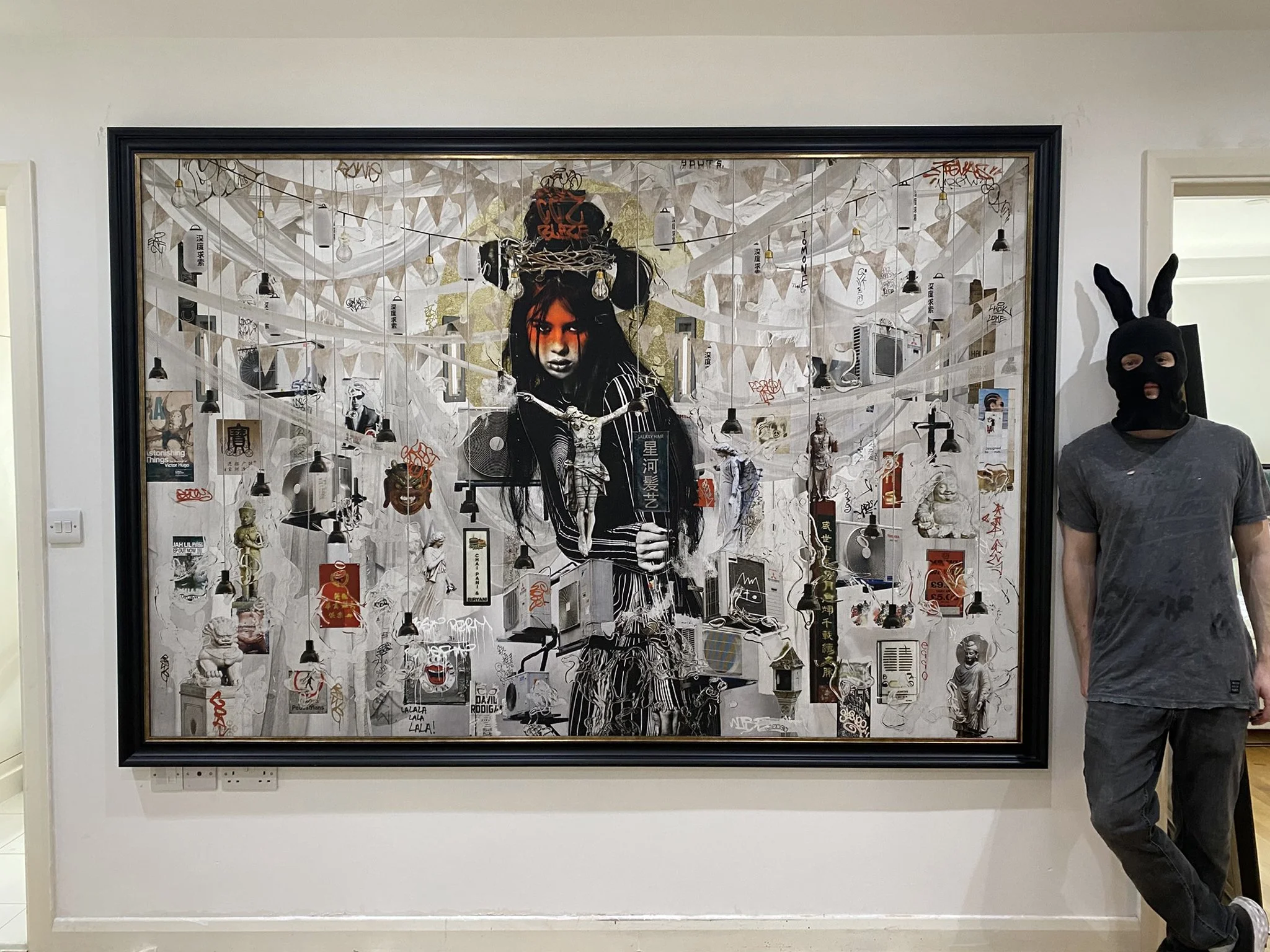 Chinatown Expanding While Waiting for UBI as Automation Raptures All. Meanwhile AI Gods Go to War Over Our Reality