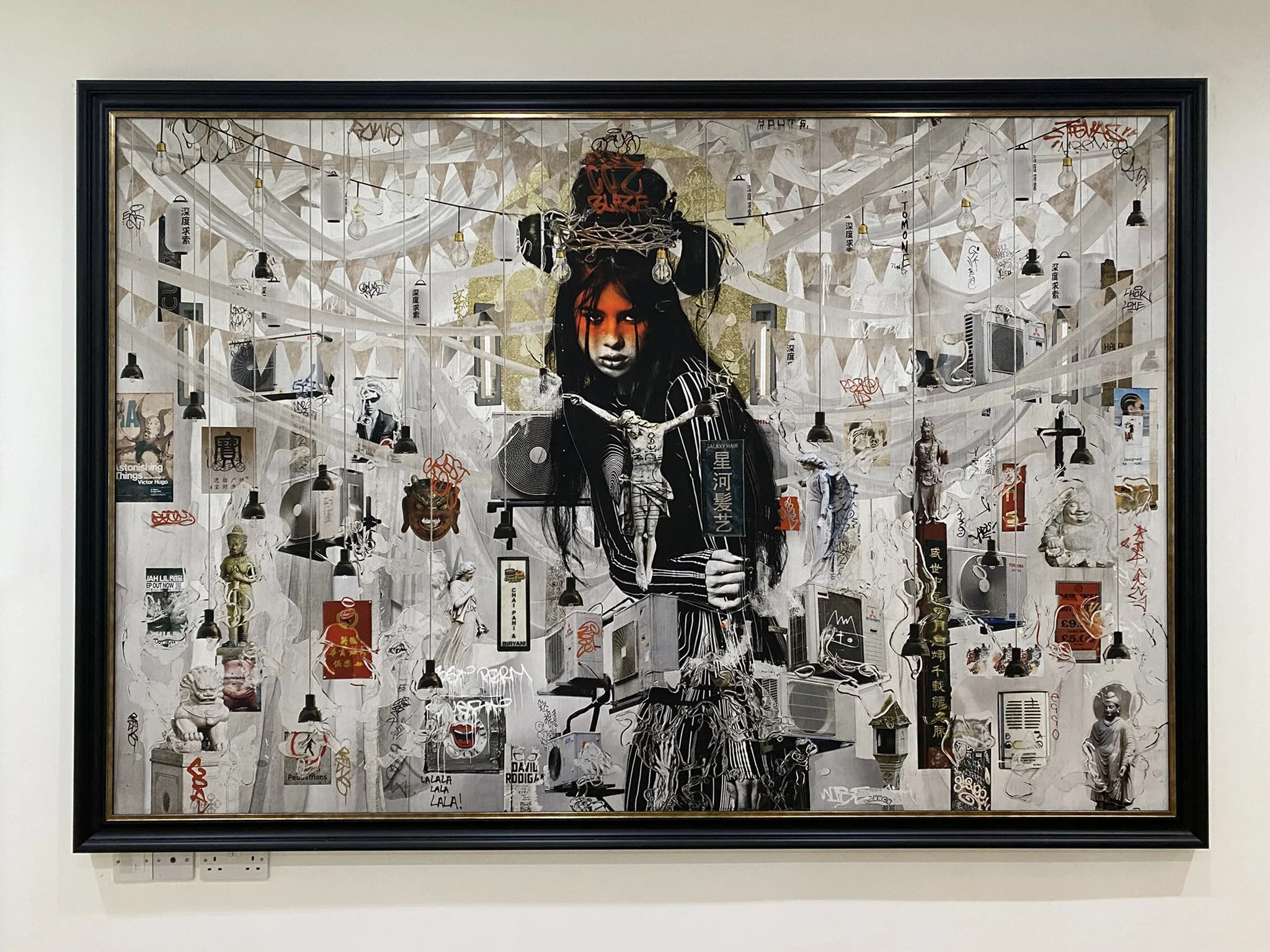 Chinatown Expanding While Waiting for UBI as Automation Raptures All. Meanwhile AI Gods Go to War Over Our Reality