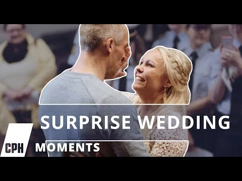 Bryllup i lufthavnen