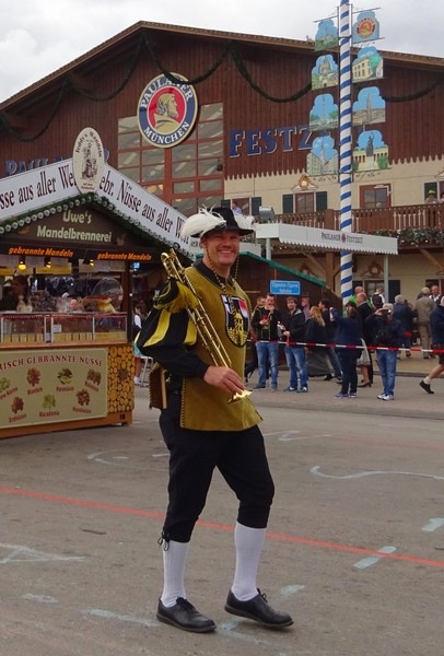 Oktoberfest in München