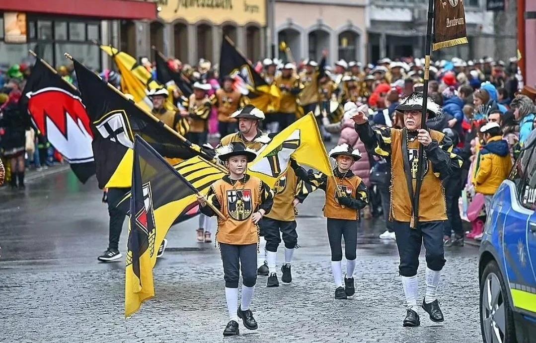 Faschingszug Würzburg (19.02.23)