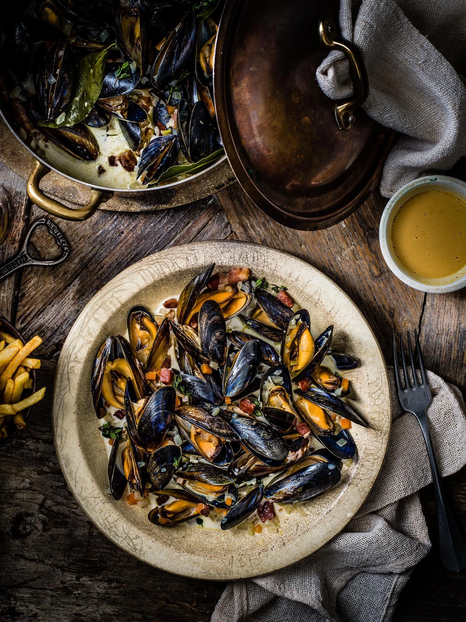 MUSSELS