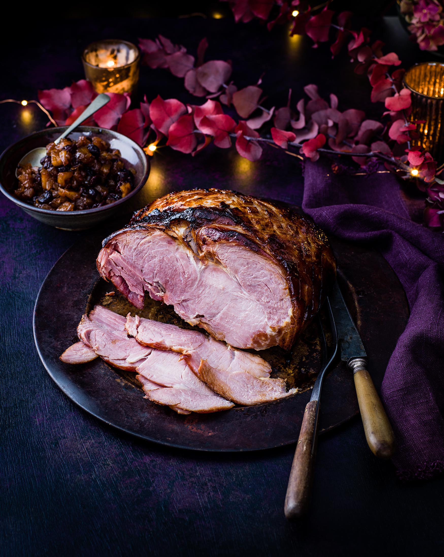 Sherry and Quince glazed ham.jpg