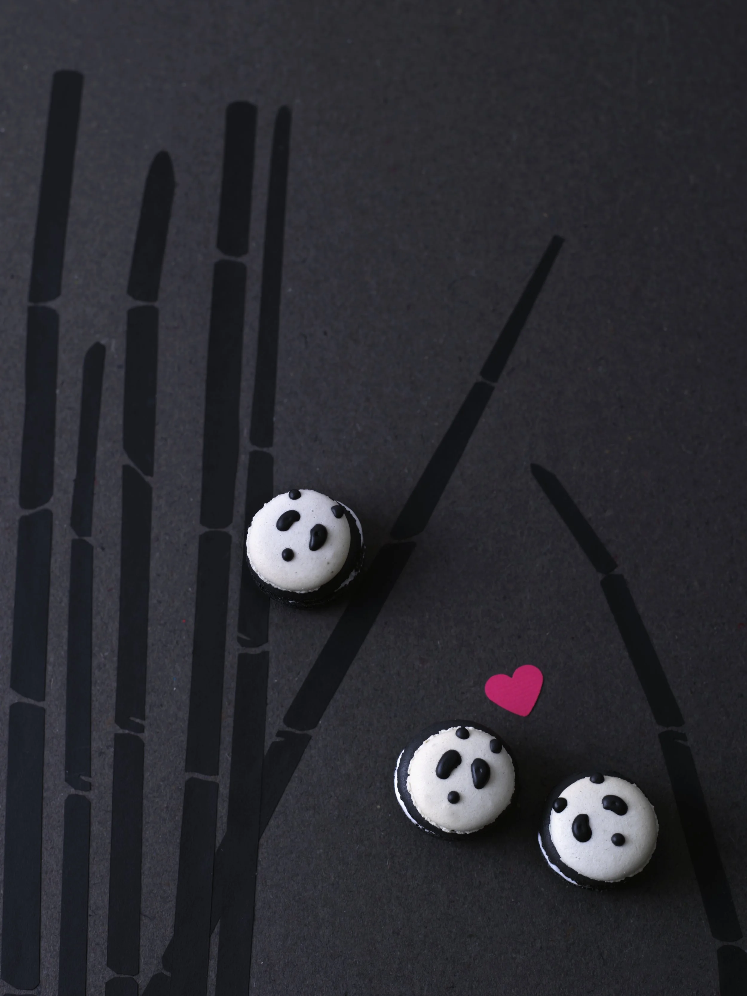 Super-cute Macarons by Loretta Liu panda bears.jpg