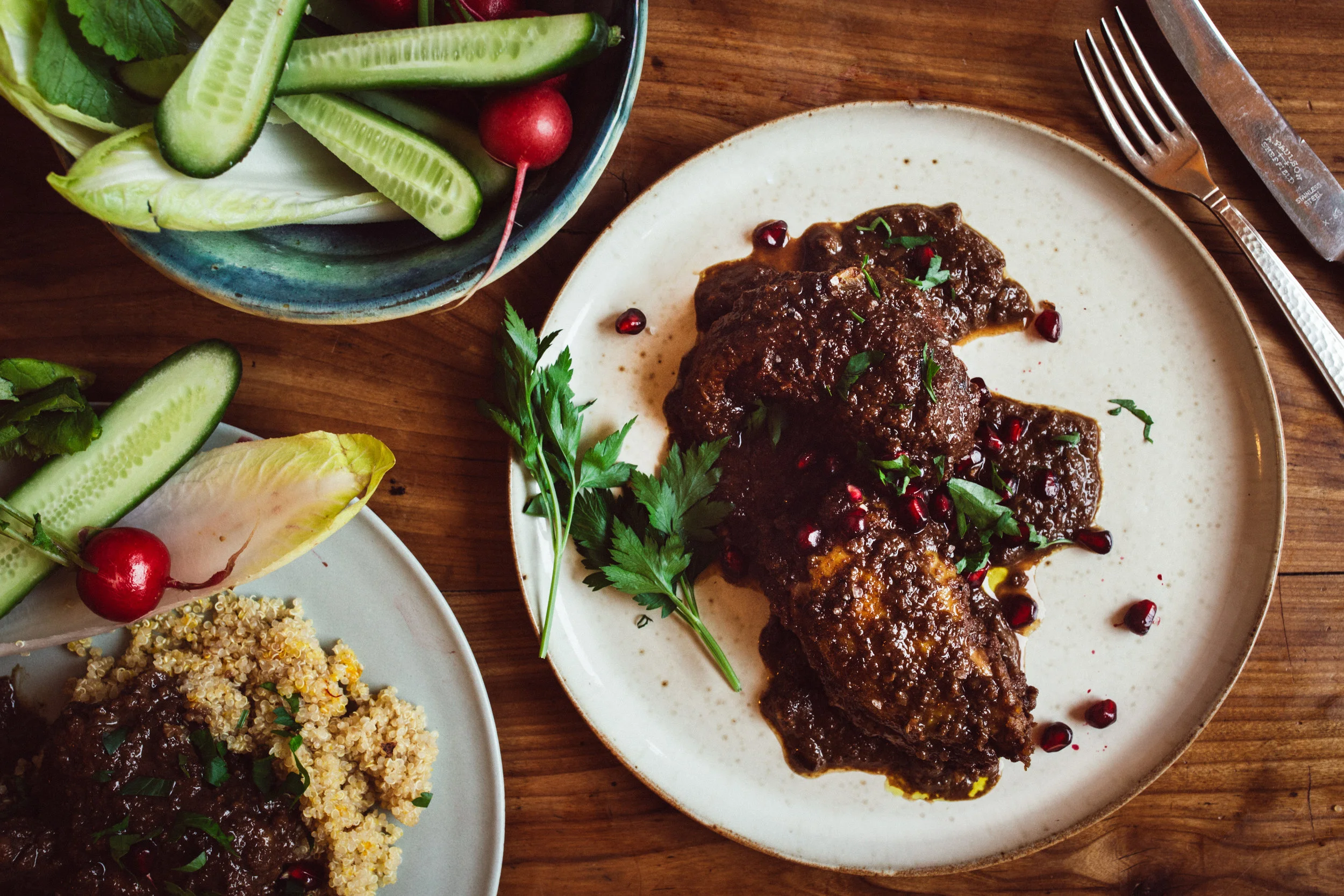 our khoresh-e fesenjān