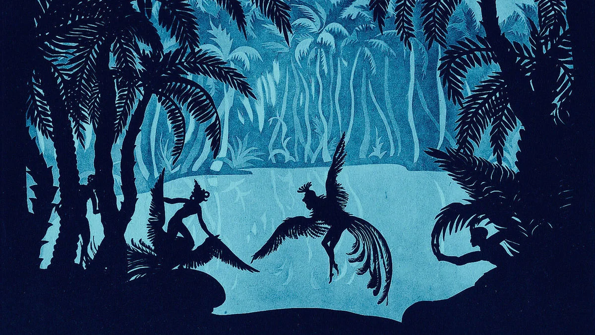 The Adventures of Prince Achmed, Lotte Reiniger, 1926