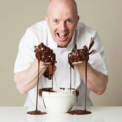 Meet Paul Kelly, 
Guest chef of my magnificent 7 collection! 
Exec Pastry Chef at The Merrion Hotel, judge at The Great Irish Bake Off and part-time teacher for Culinary Arts in DIT Cathal Brugha Street. 
Item: Choc trio, sour cherry, choc sable #sho
