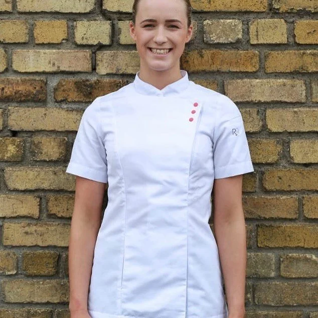 Meet Gr&aacute;inne Mullins
Guest chef of my magnificent 7 collection! 
Galway Girl &amp; Eurotoques&nbsp;Young Chef of the Year 2019. A pastry chef that embraces local produce and breathing new life into old favourites.
Item: Raspberry cheesecake, S