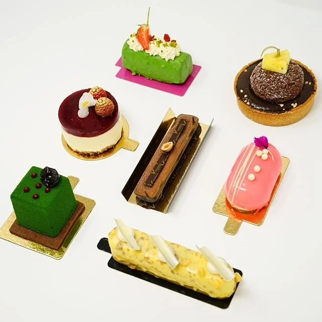 7 days left to taste this amazing creation from 7 of the Top Pastry Chefs in Ireland!