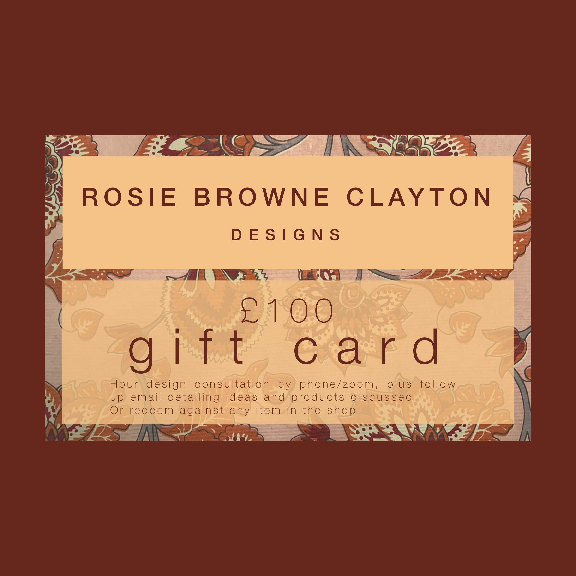 Gift Card £100