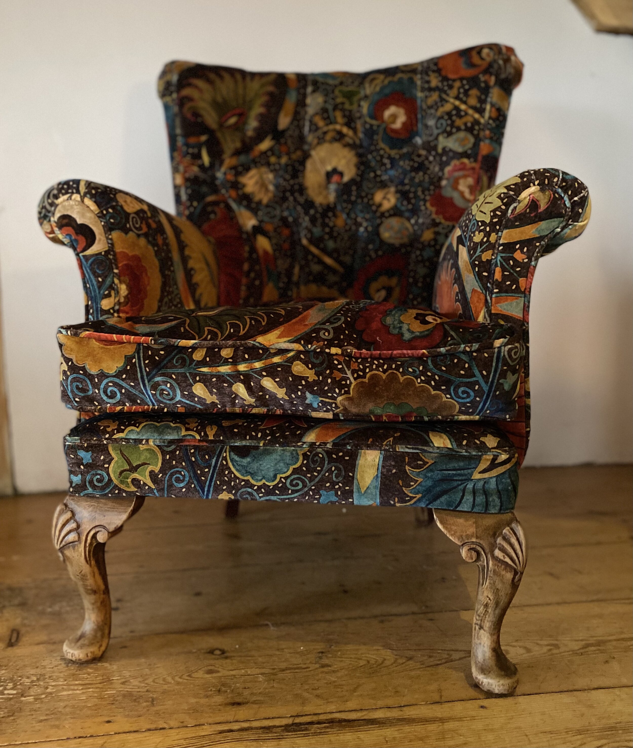 These armchairs are not for sale but please contact me if you are interested in similar.