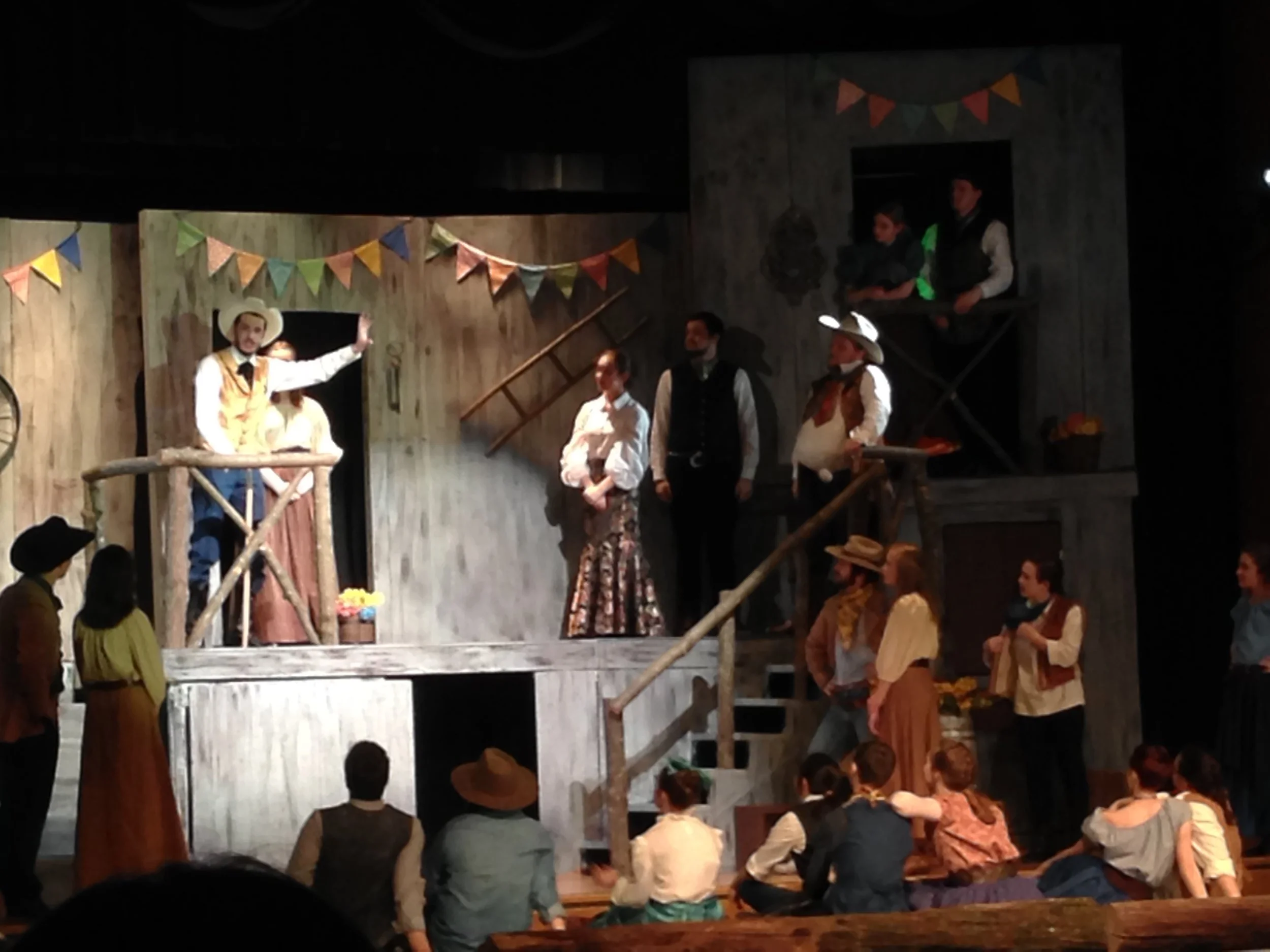 Shallow's opening monologue