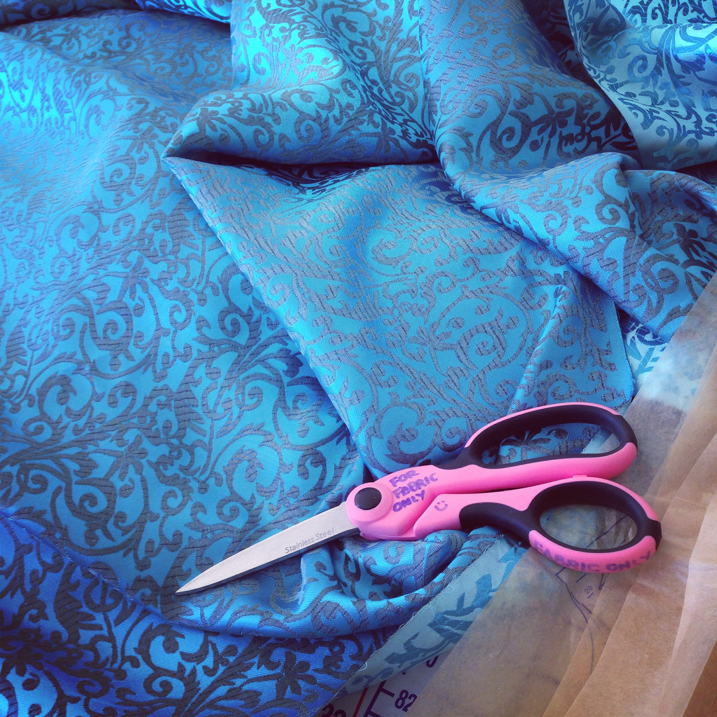 Fabric for Anne Page's skirt