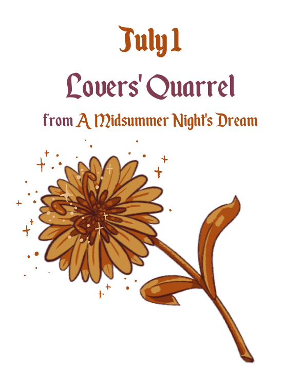 Mischief's Afoot! - Lover's Quarrel 