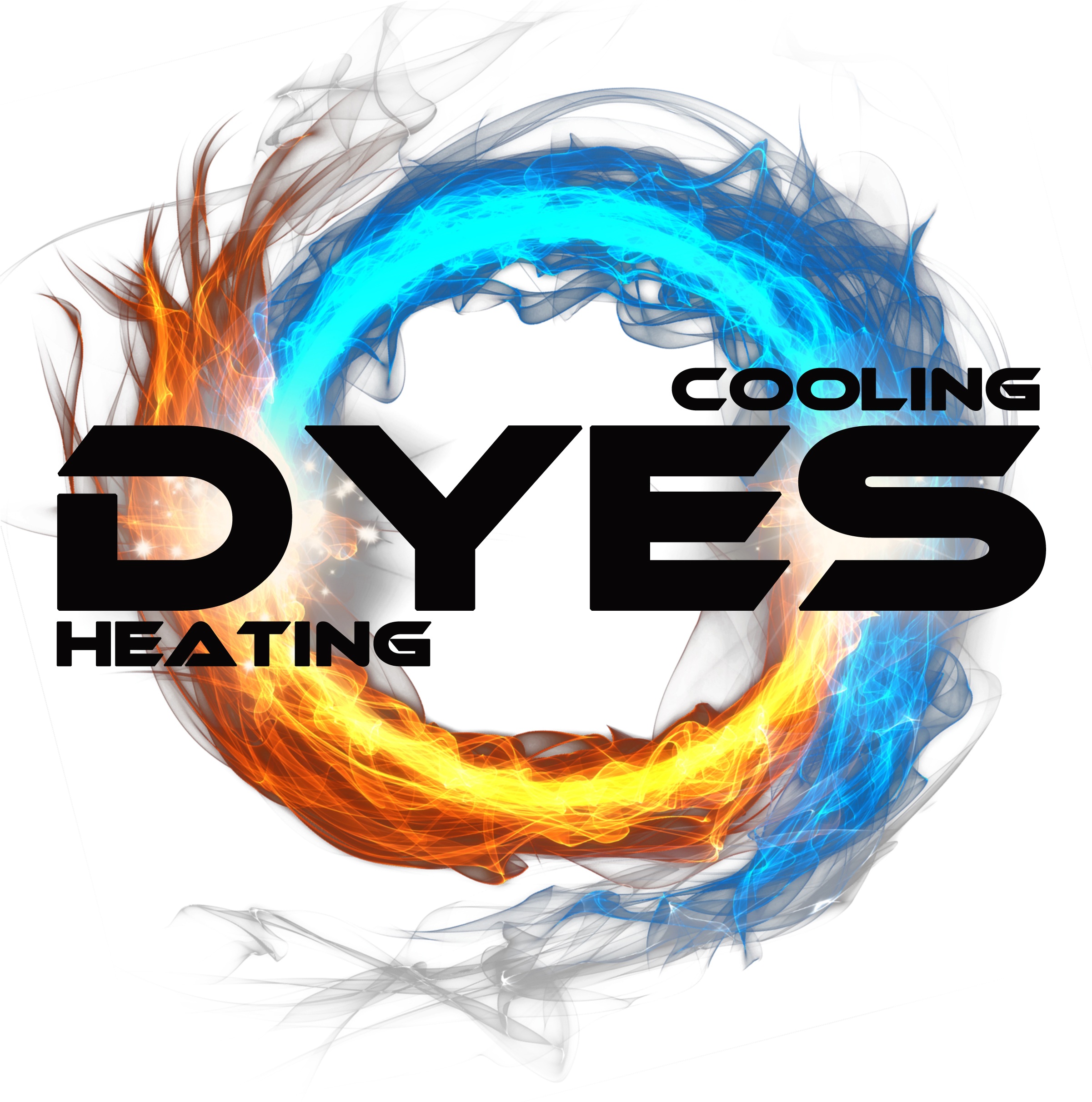 Dyes Heating and Cooling
