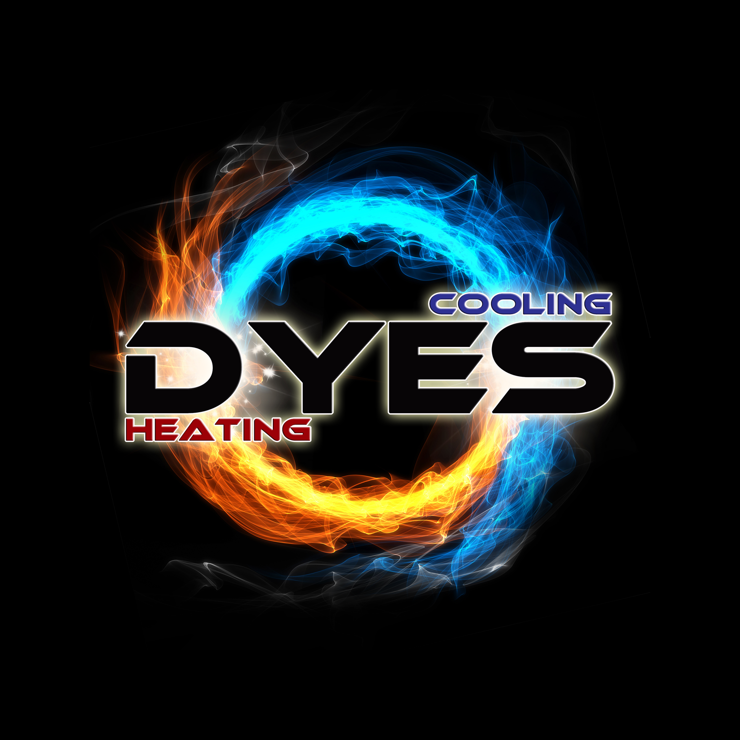 Dyes Heating and Cooling