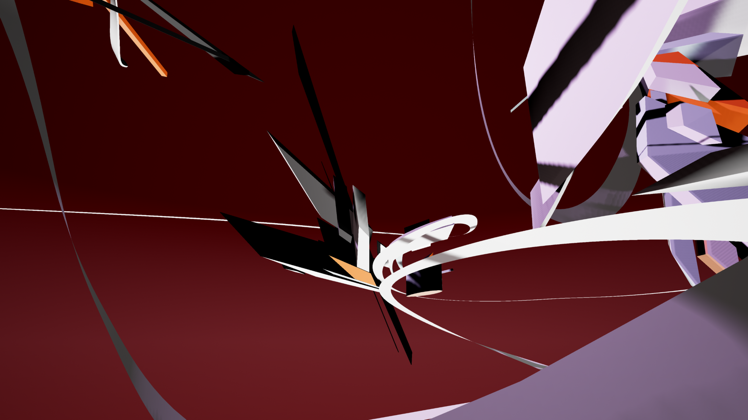 Zaha Hadid Paintings: The Great Utopia — ZHA Virtual Reality Group