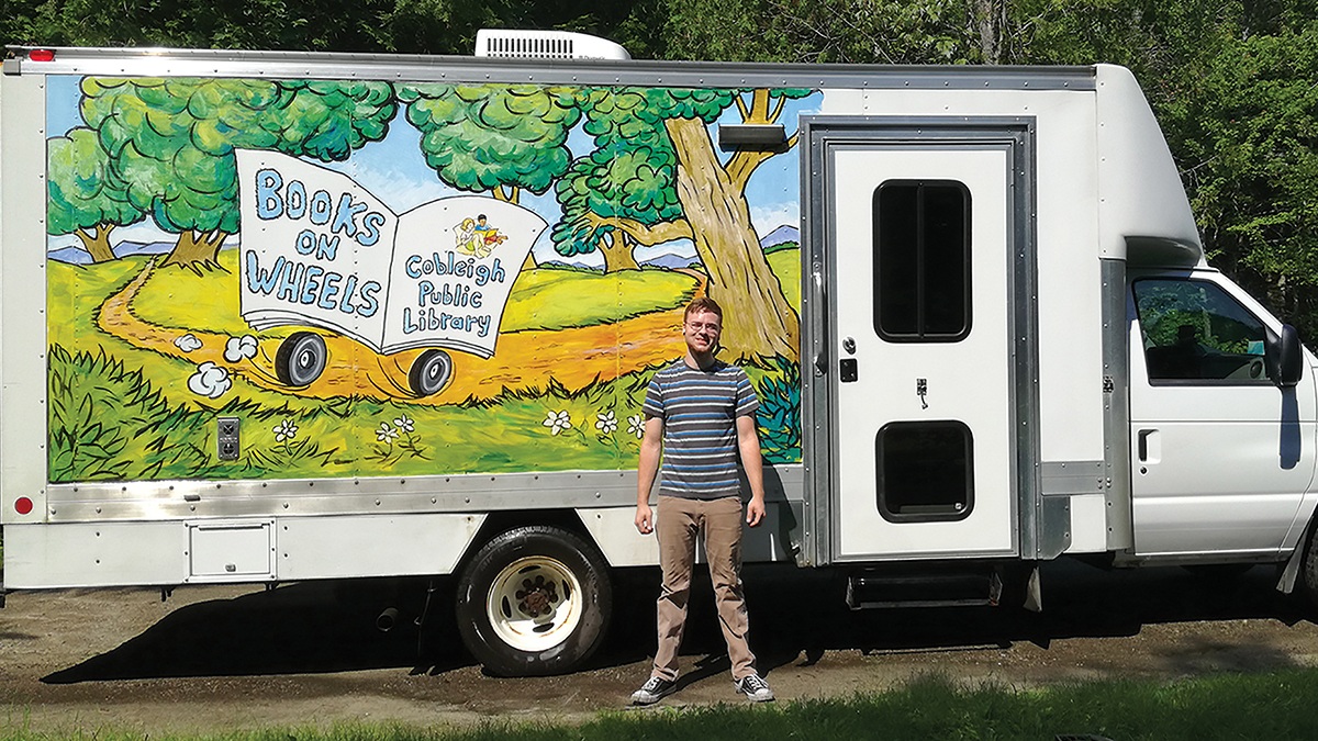   Cobleigh Public Library Bookmobile  