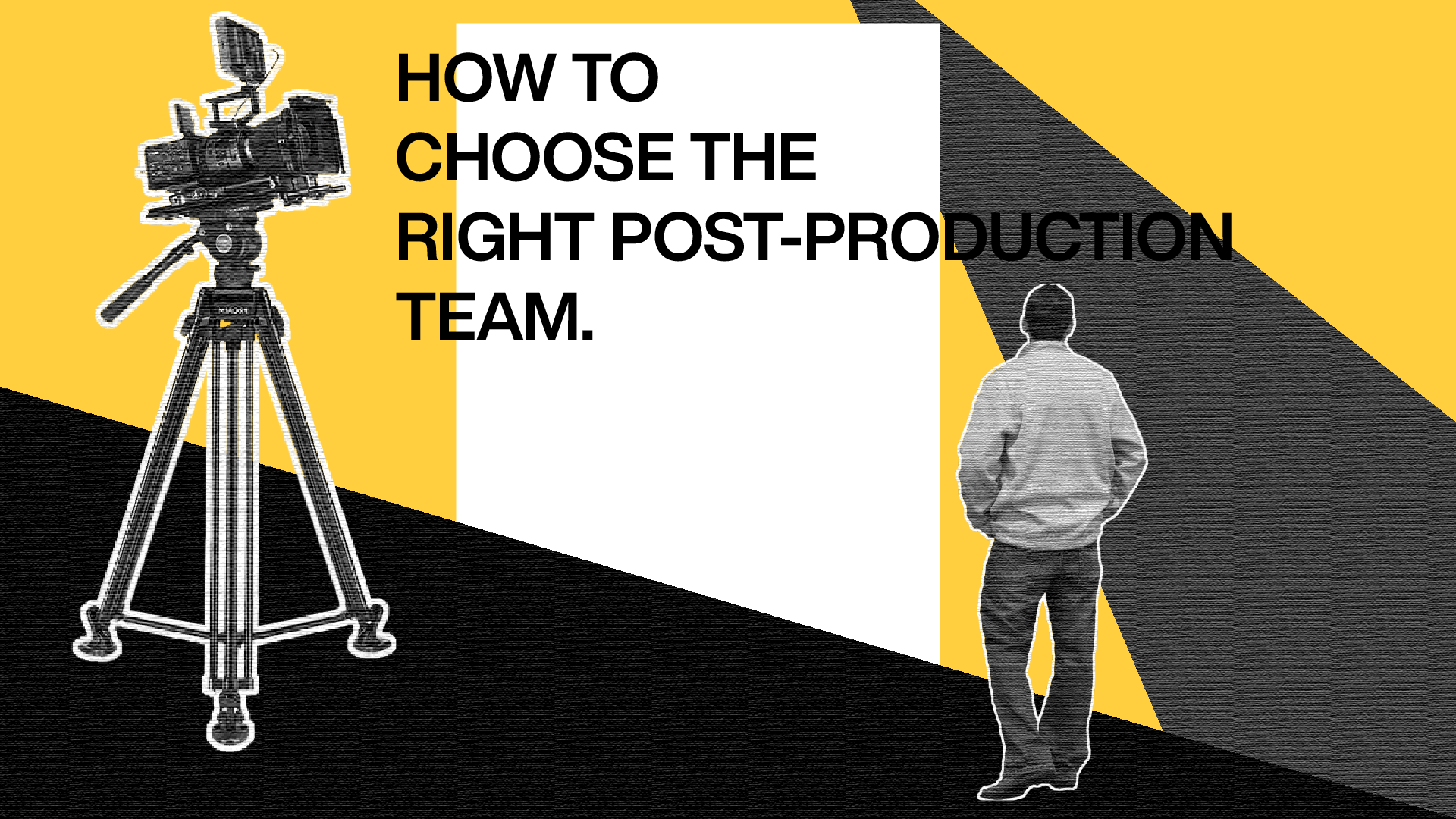 How to Choose the Right Post Production Team in Singapore