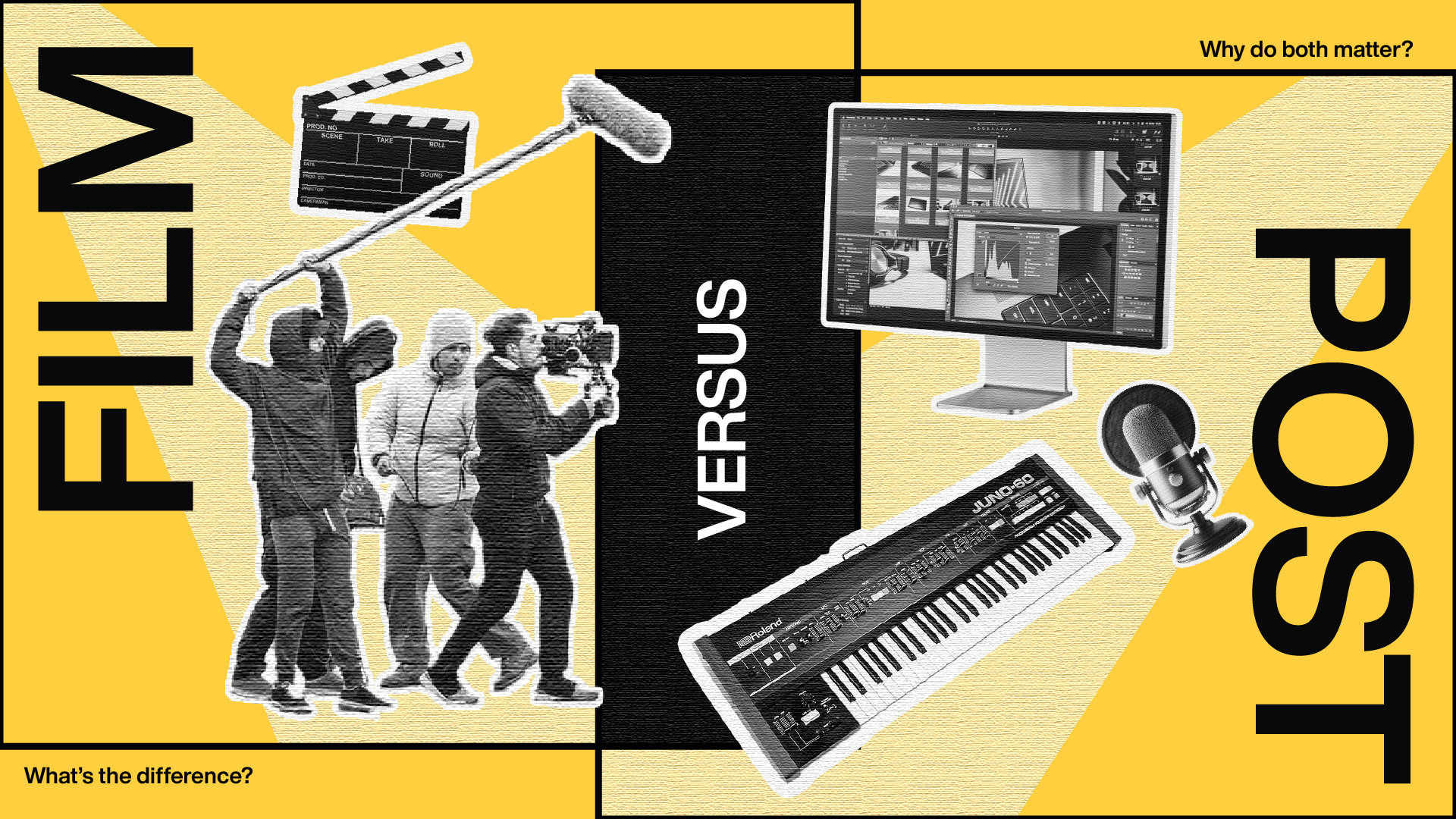 Film Production vs Post Production: What’s the Difference and Why Both Matter