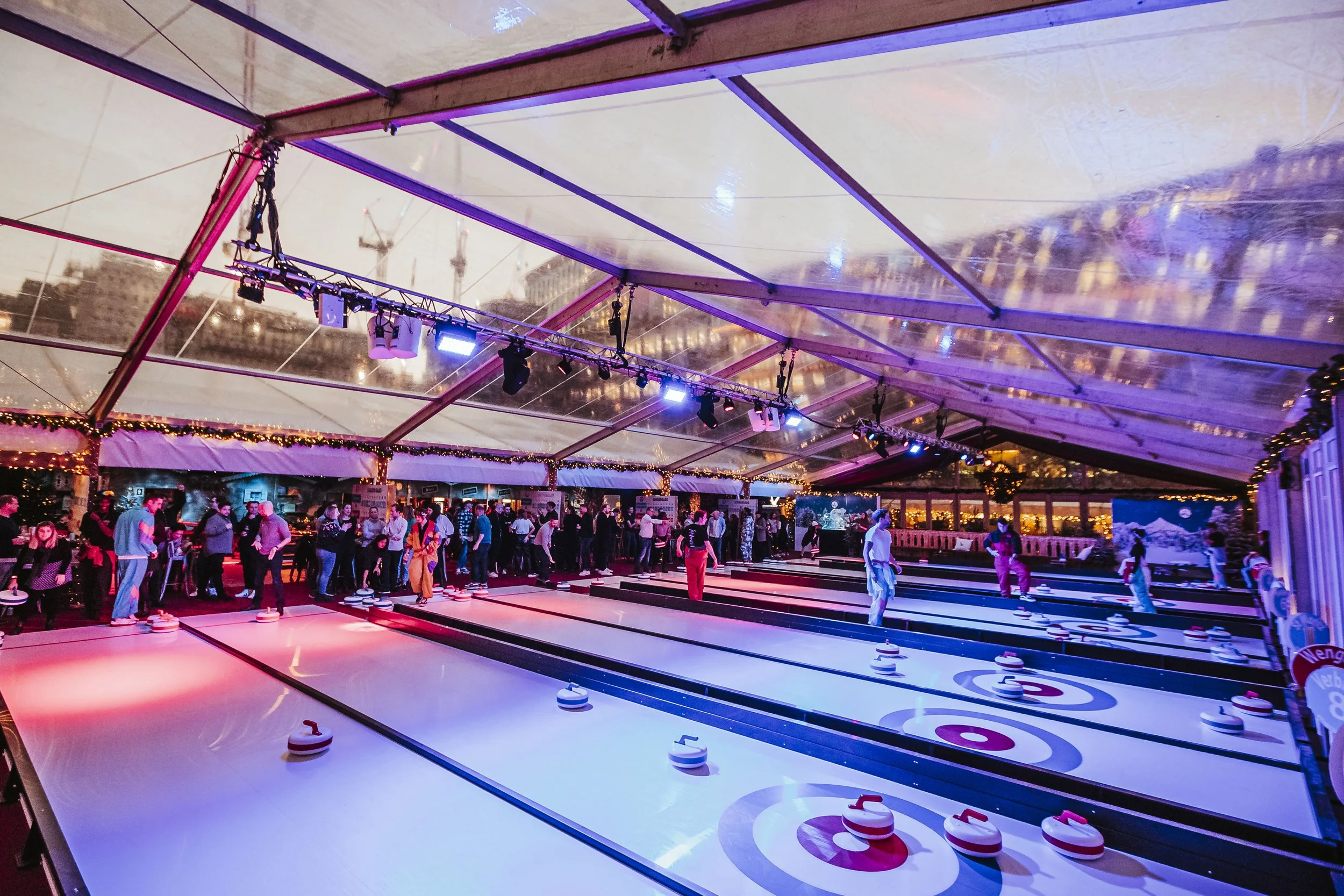 The Curling Club at VY — Vinegar Yard