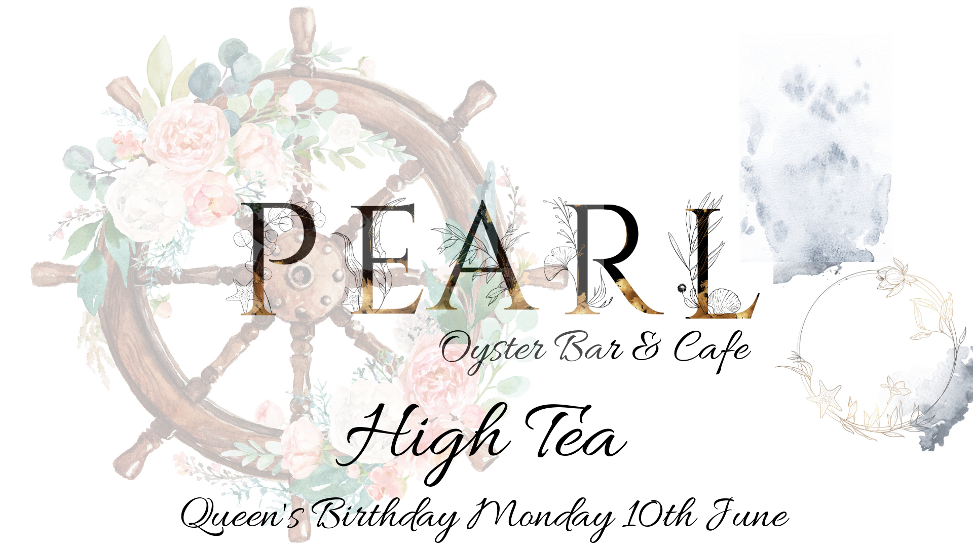 Queen's Birthday High Tea