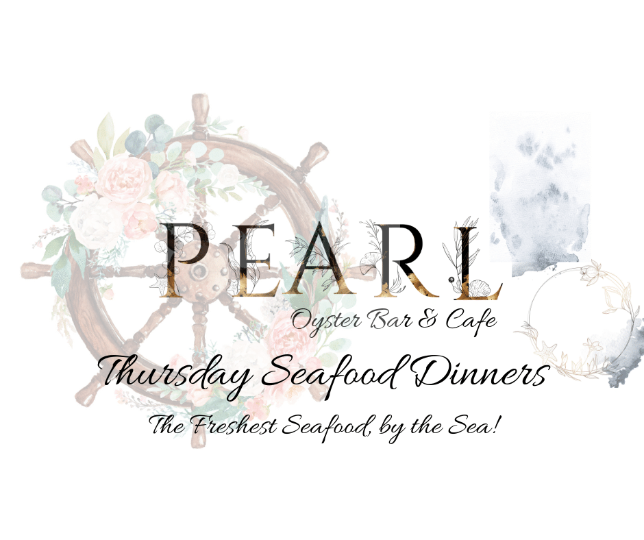 Thursday Seafood Dinners