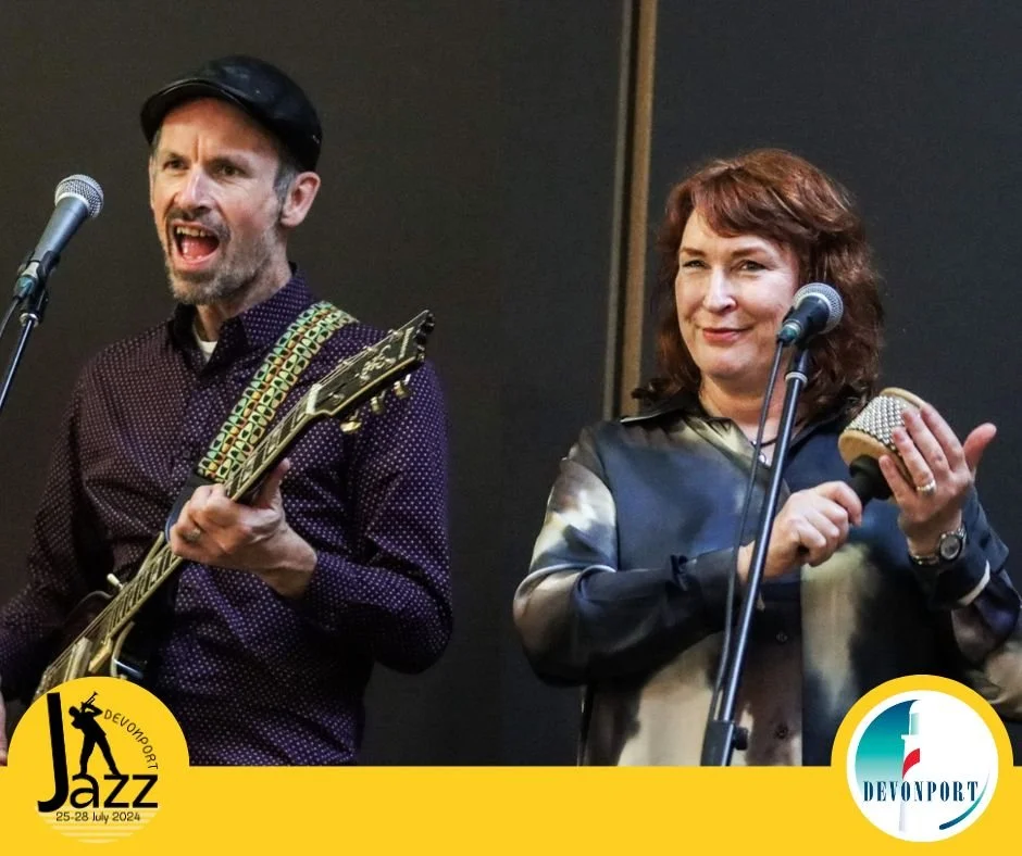 Devonport JAZZ - Brunch with Wendy Moles & Nick Hart