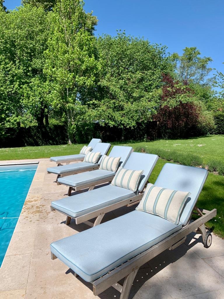 Sun Lounger Cushions