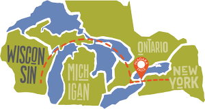 Wisconsin Ledge