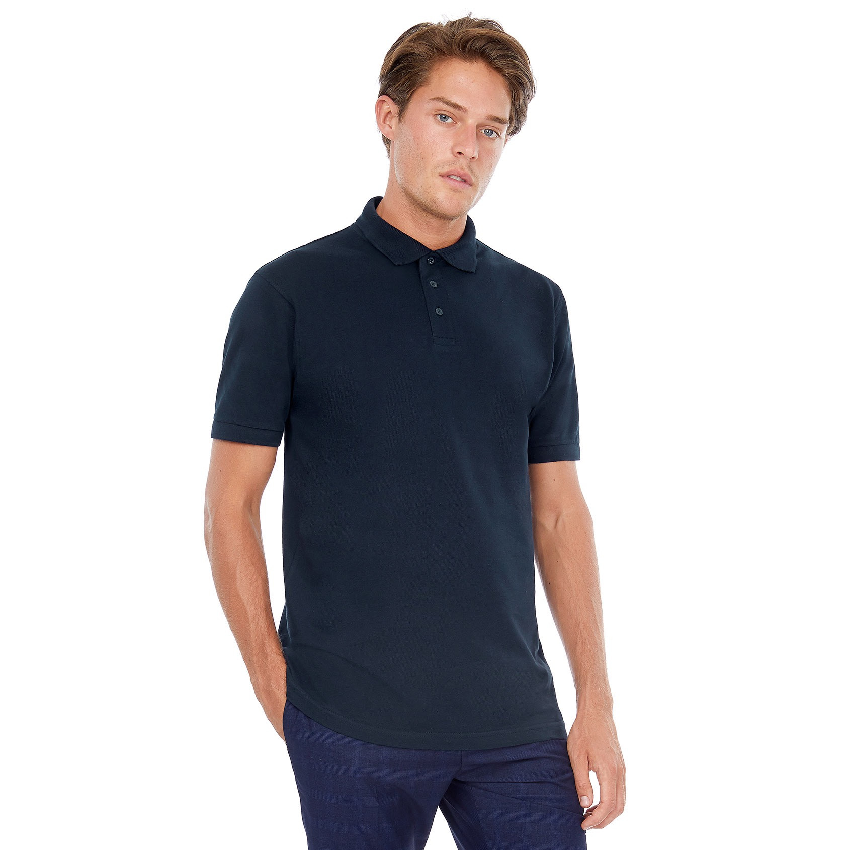 Polo homme 180g
