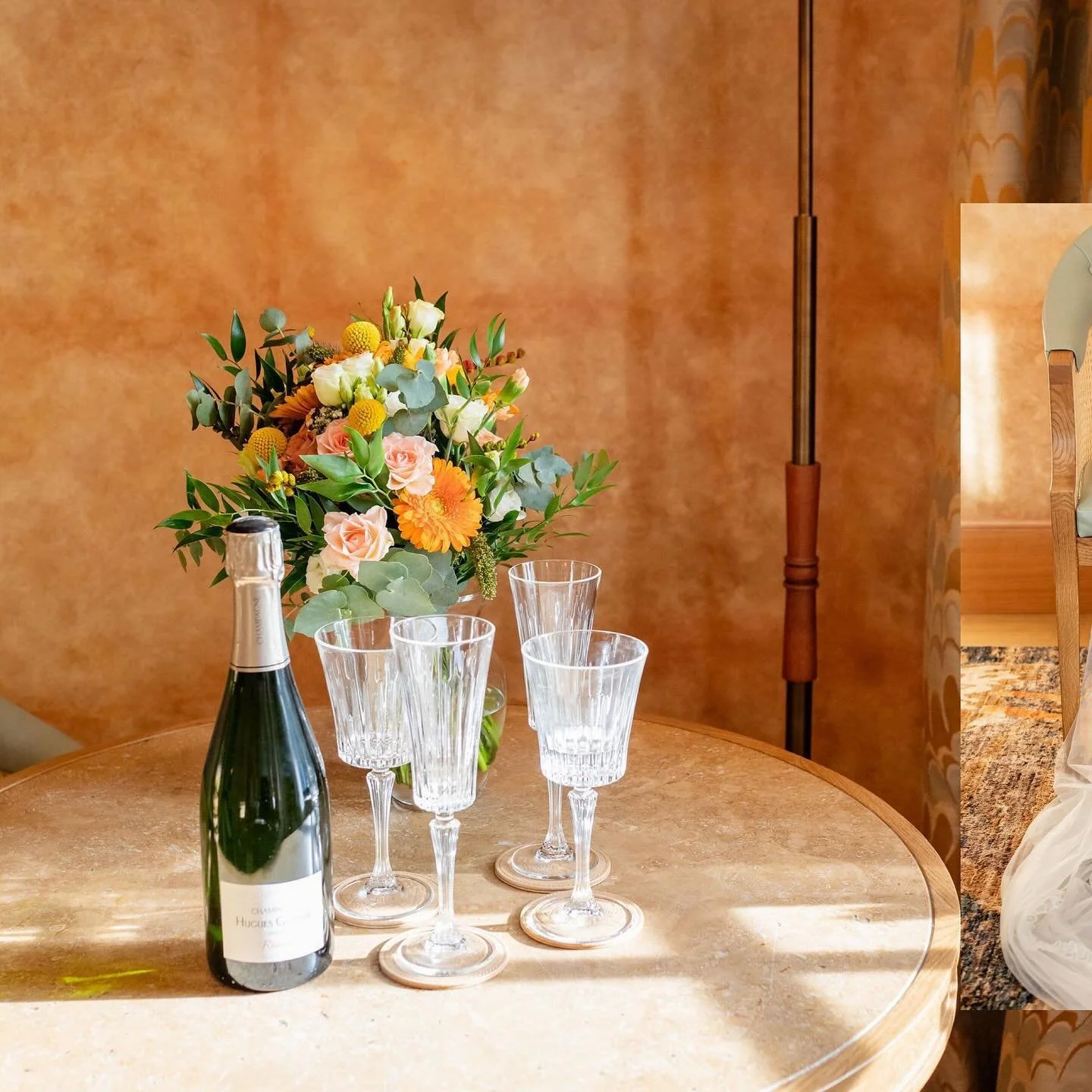 En stund siden, men fortsatt for fint for &aring; ikke gi plass ❤️

#wedding #weddingseason2025 #weddingday #norwegianwedding #forlovet #forlovelse #bryllupsplanlegging #junebugweddings #nordicweddings #dittbryllup #nordiskabrollop #nordiskebryllup #