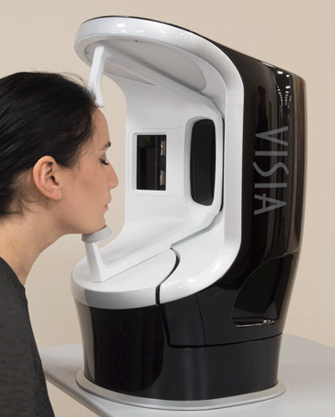 visia complexion analysis at the skin retreat.gif