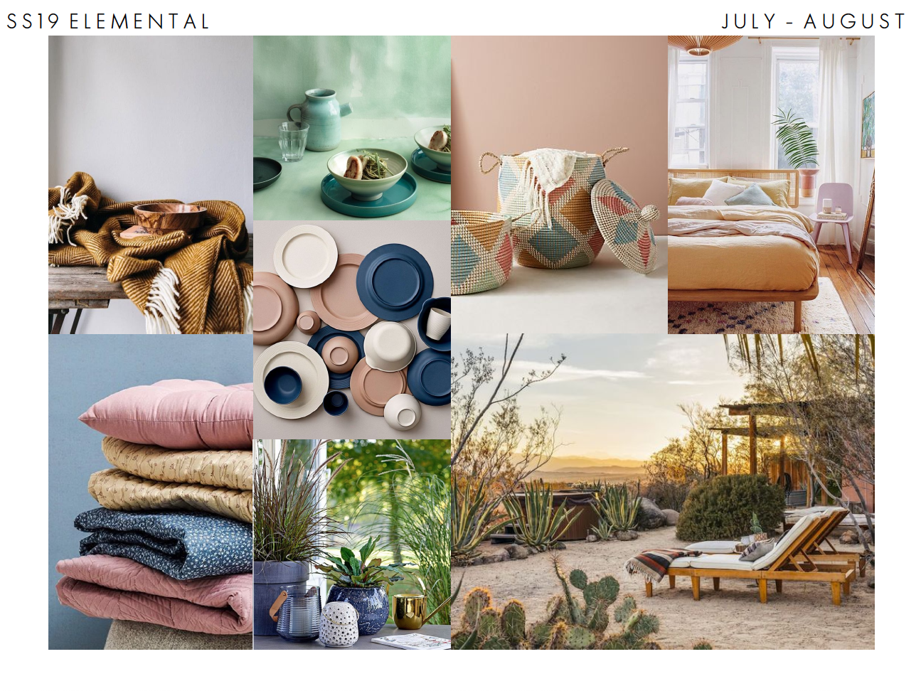 WW SS19 Homeware Design Brief