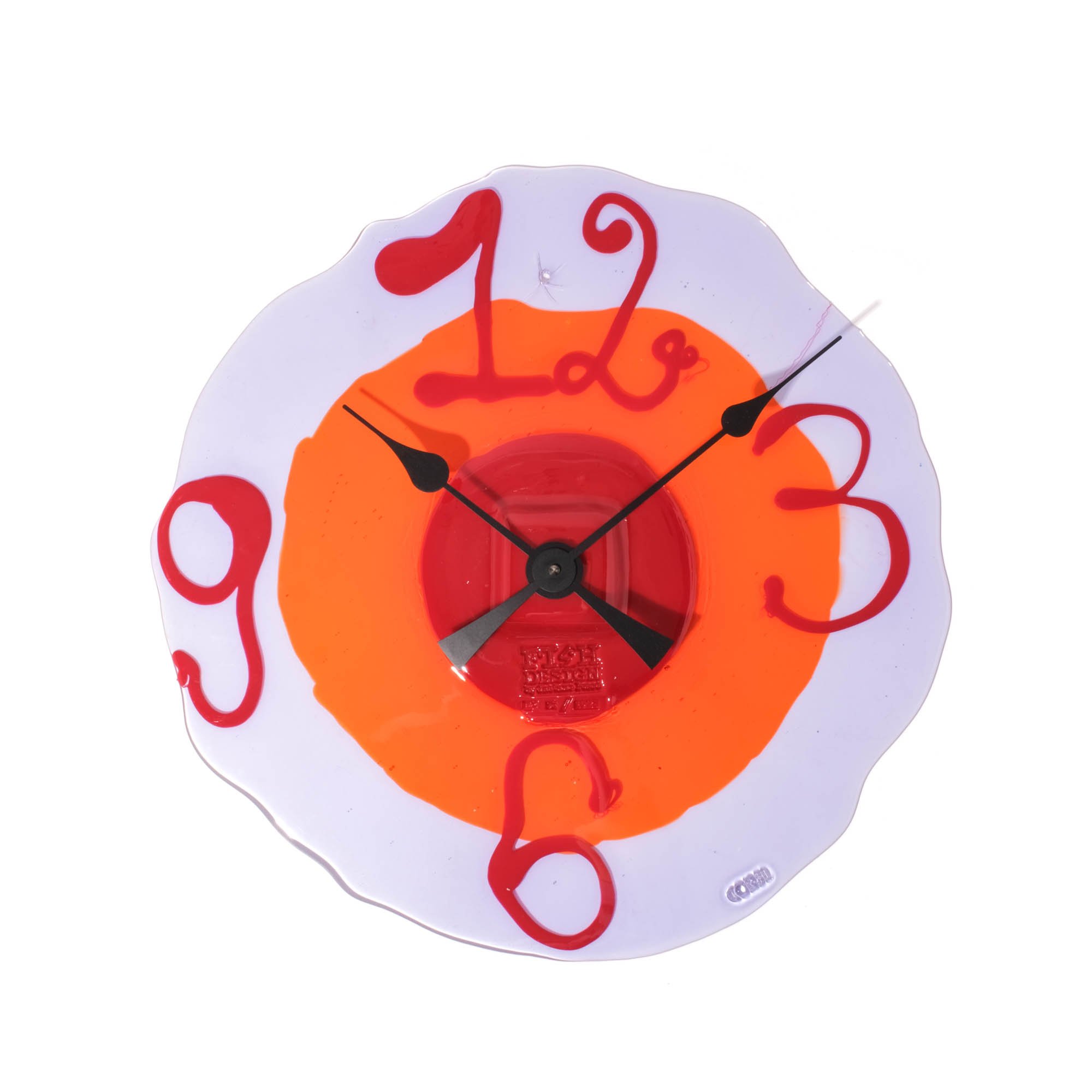Watch Me L - Clear Lilac, Orange, Matt Red 3