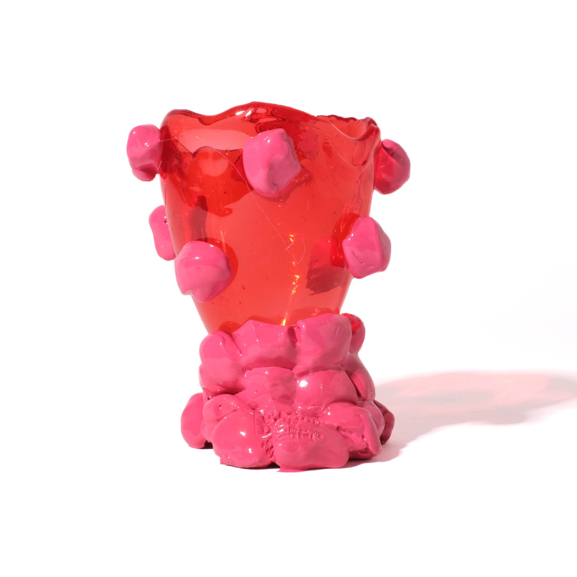 Nugget XS - Clear Red And Matt Fuchsia 2