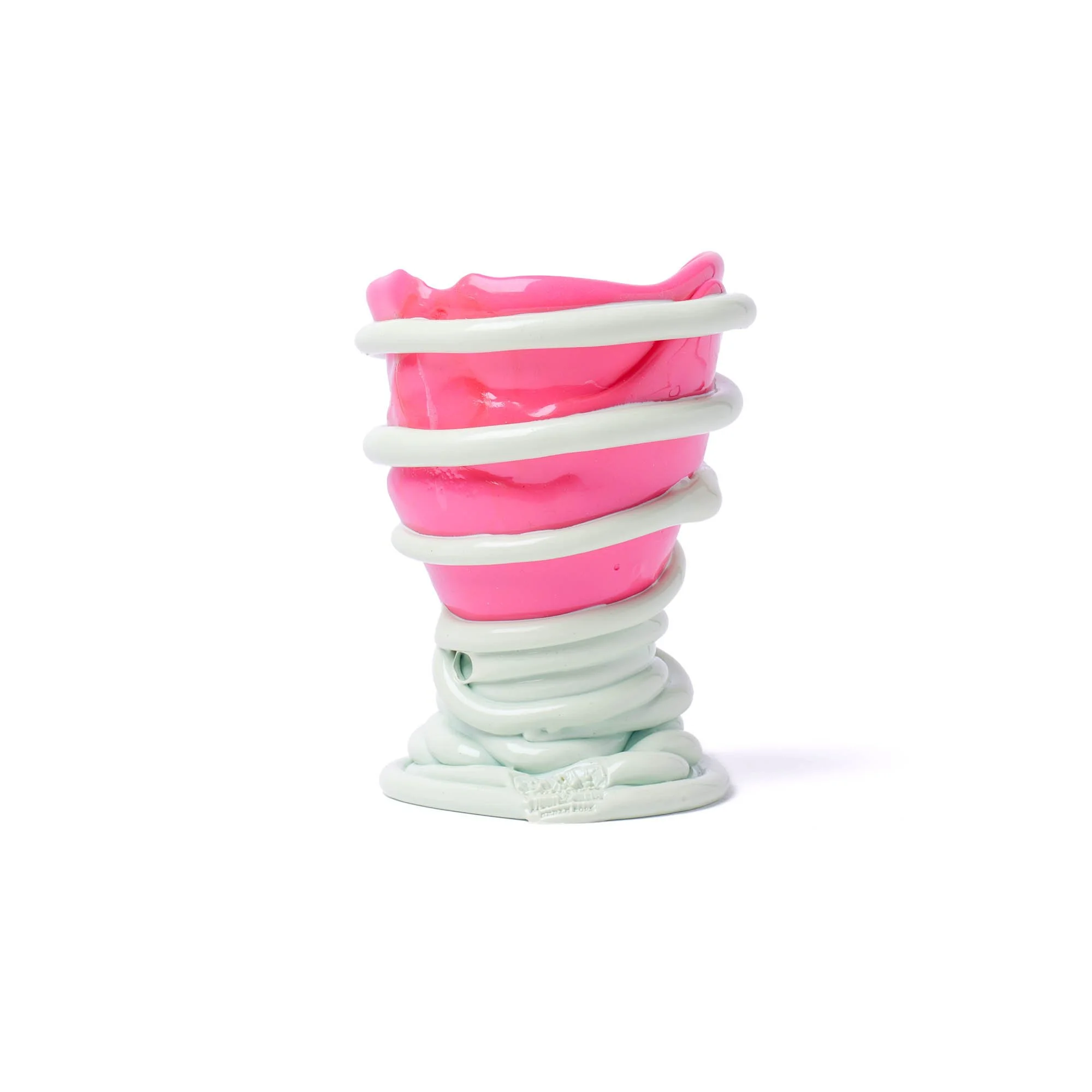 Pompitu II XS - Pink, Aqua